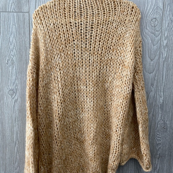 Free people Cardigan-cream In Woods - Picture 3 of 3